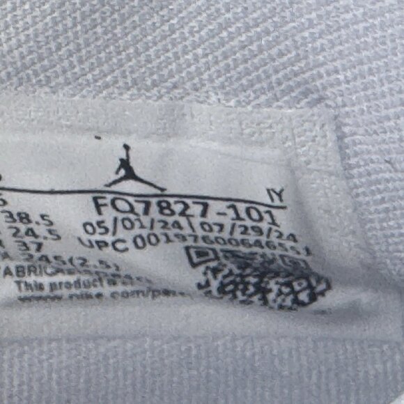 JORDAN Legacy 312 Low - Womens  Sail/Football Grey/Cement Grey/ Sz 7, 7.5, & 8) - Picture 14 of 14